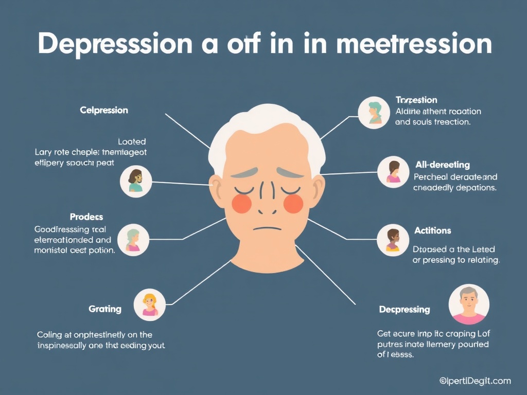 노인우울증 정신적 증상