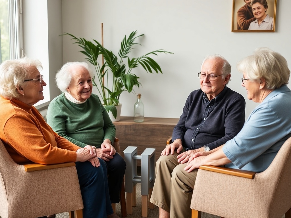노인우울증 치료