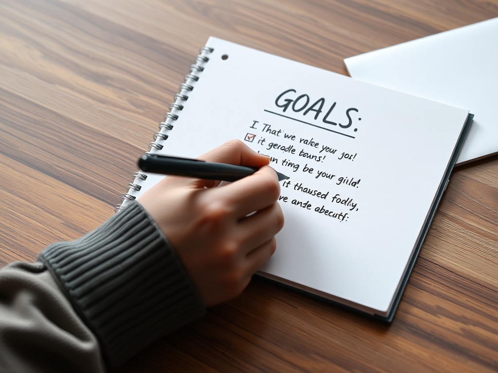 목표 설정을 통한 집중력 향상