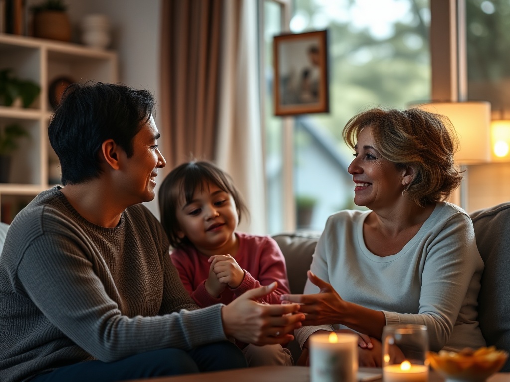 부모 자녀 소통법을 통한 감정의 이해