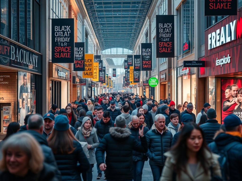 블랙프라이데이 쇼핑의 충동 심리