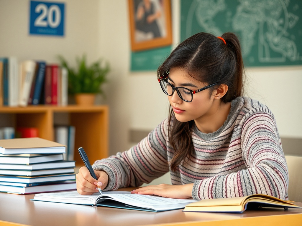 시험 불안 해소법을 위한 학습 환경