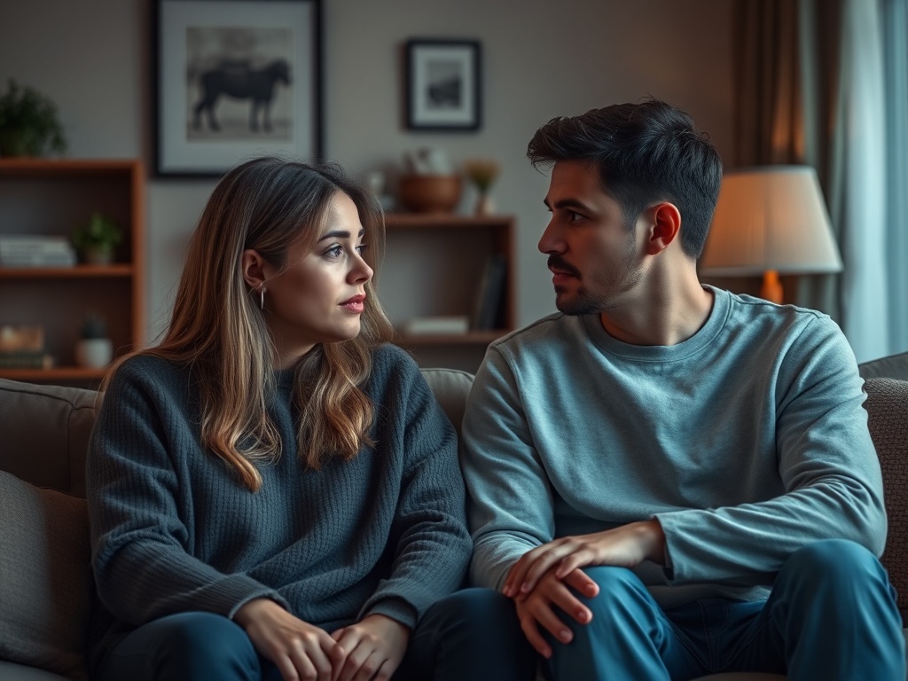 연인 갈등 대화법의 중요성을 보여주는 이미지