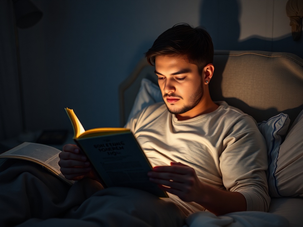 잠자기 전 독서