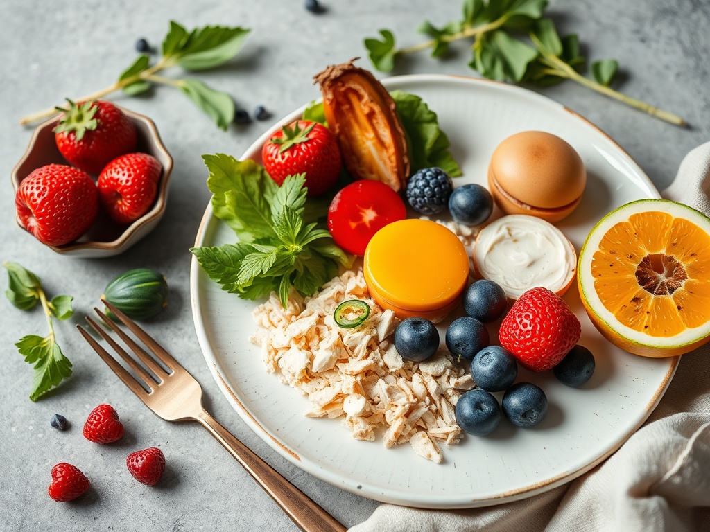 집중력 향상을 위한 균형 잡힌 식사