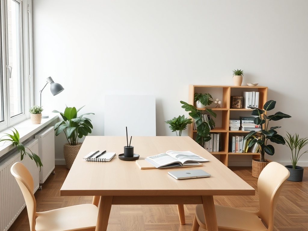 집중력 향상을 위한 조용한 환경